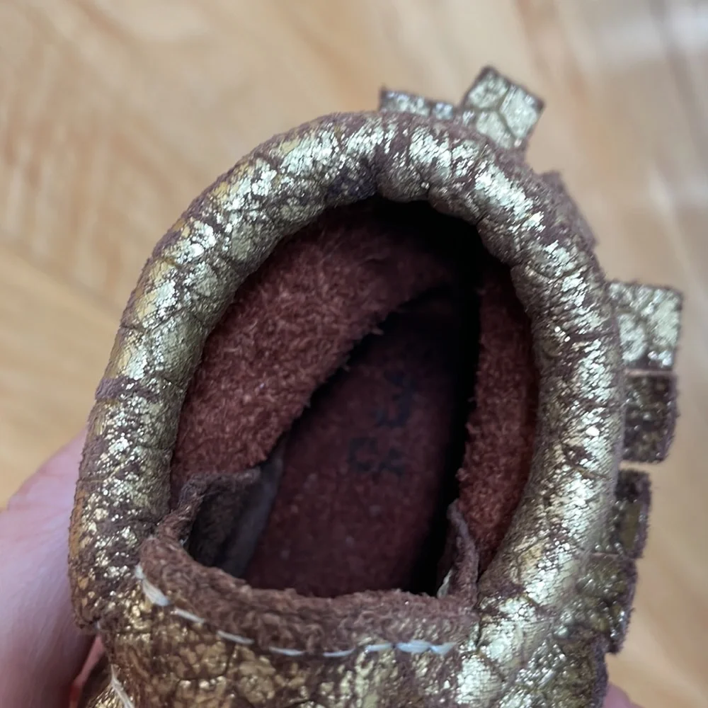 Freshly Picked Baby Moccasins